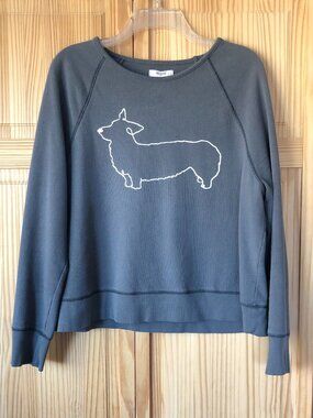 Madewell Corgi Sweatshirt